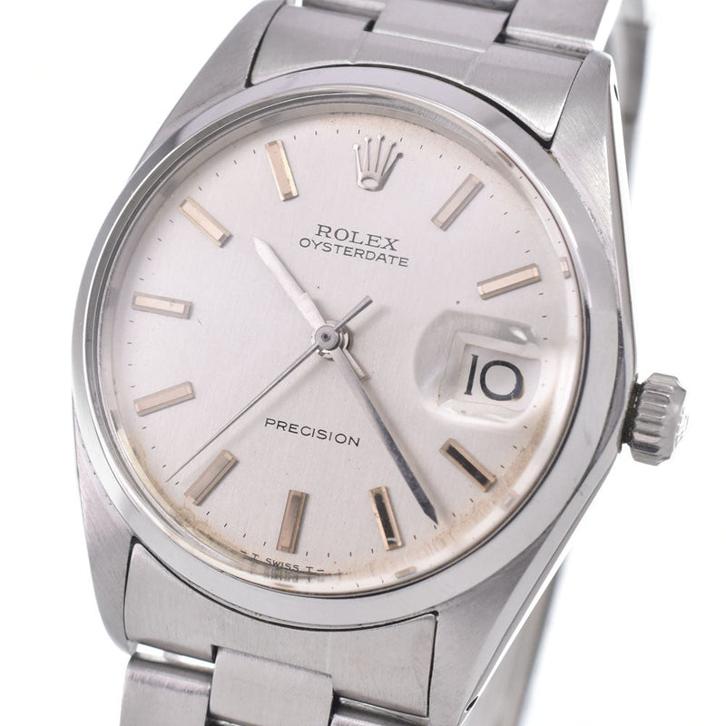Rolex Oyster Precision Steel Watches