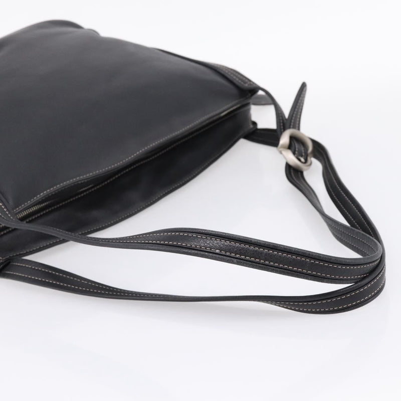 Loewe Shoulder Bag Leather Black