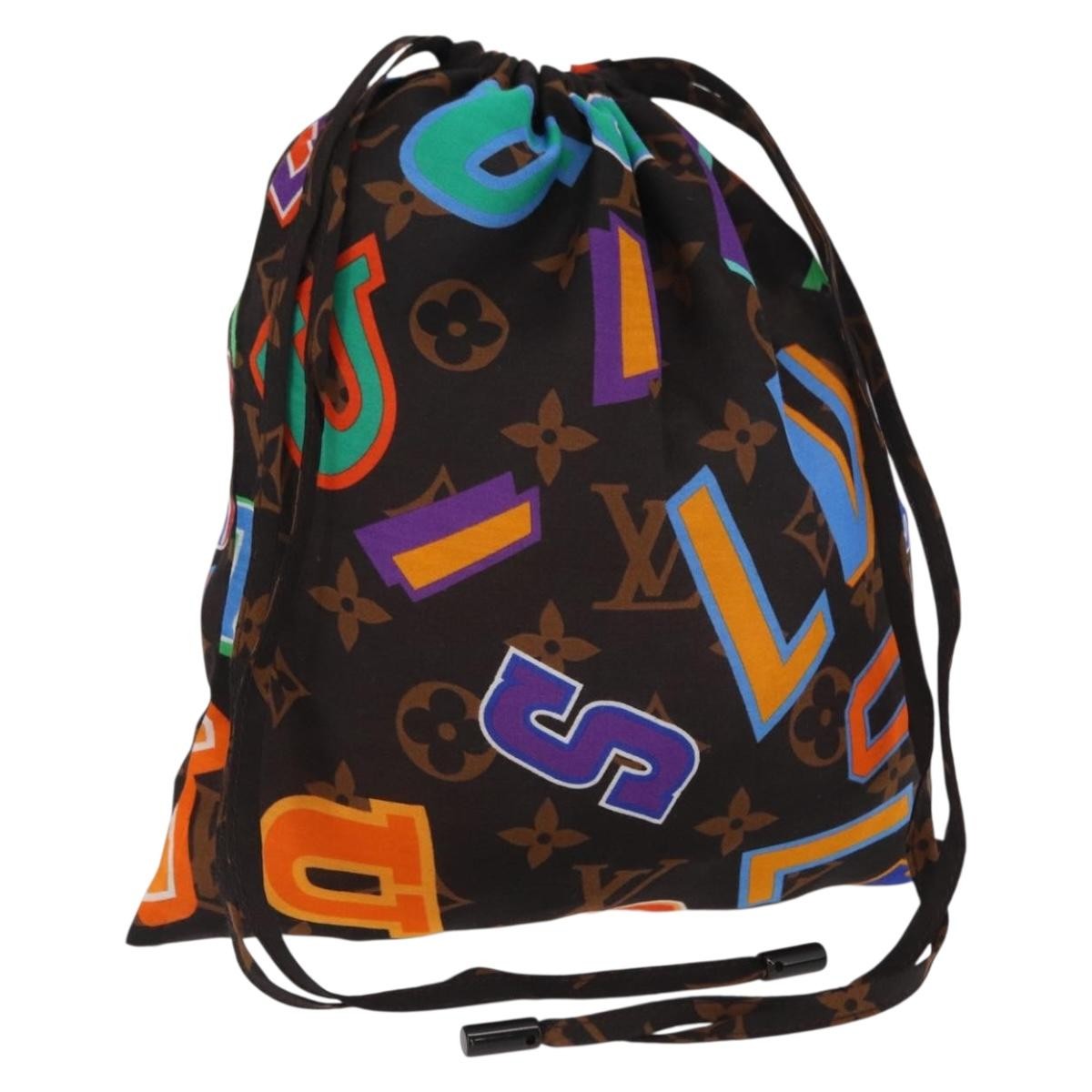Louis Vuitton X Nba Monogram Canvas Brown Bag