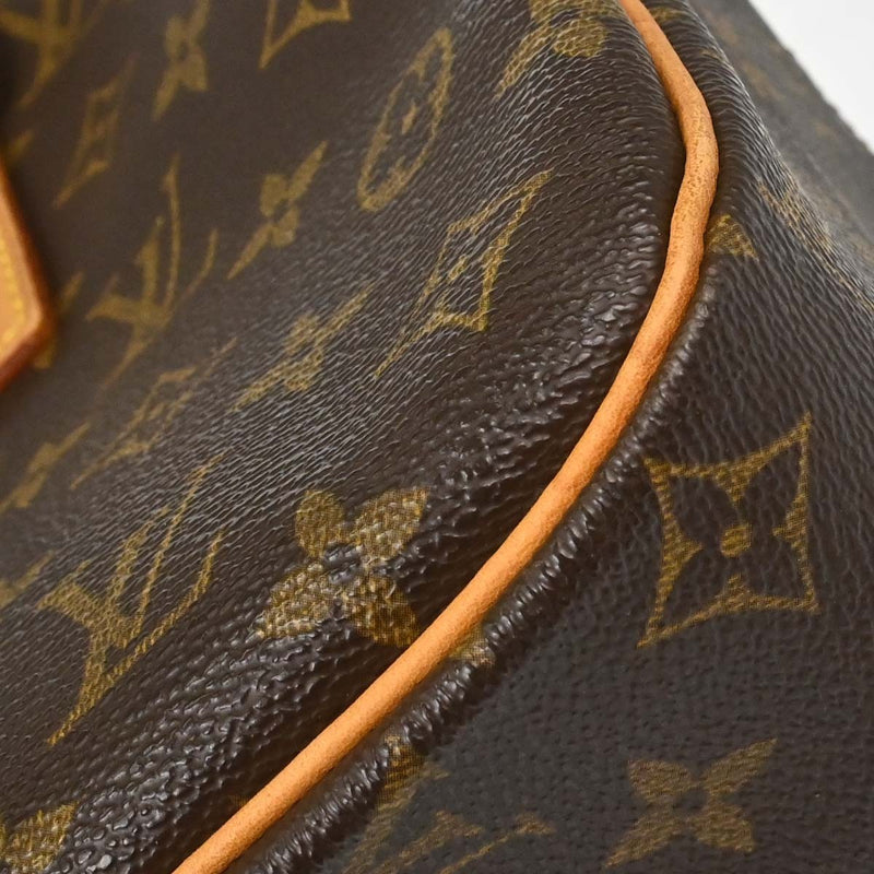 Louis Vuitton Cite Monogram Canvas Brown Bag