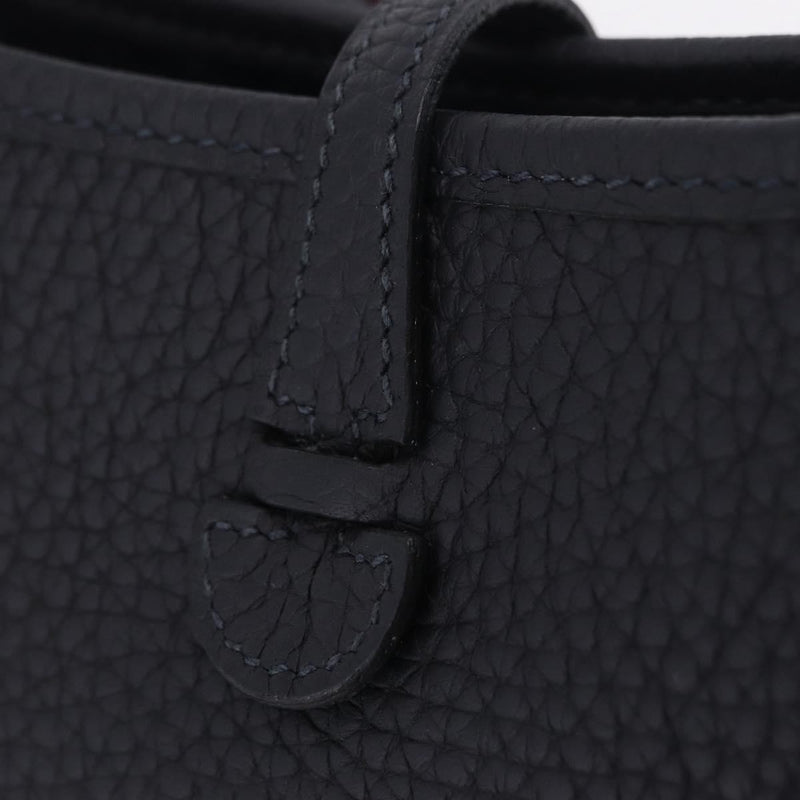 Hermes Evelyne Bag Gen Iii Clemence Black Leather