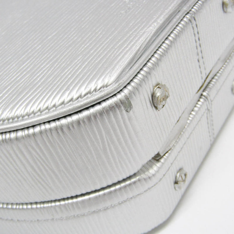 Louis Vuitton Petite Boite Chapeau Epi Leather Silver Bag