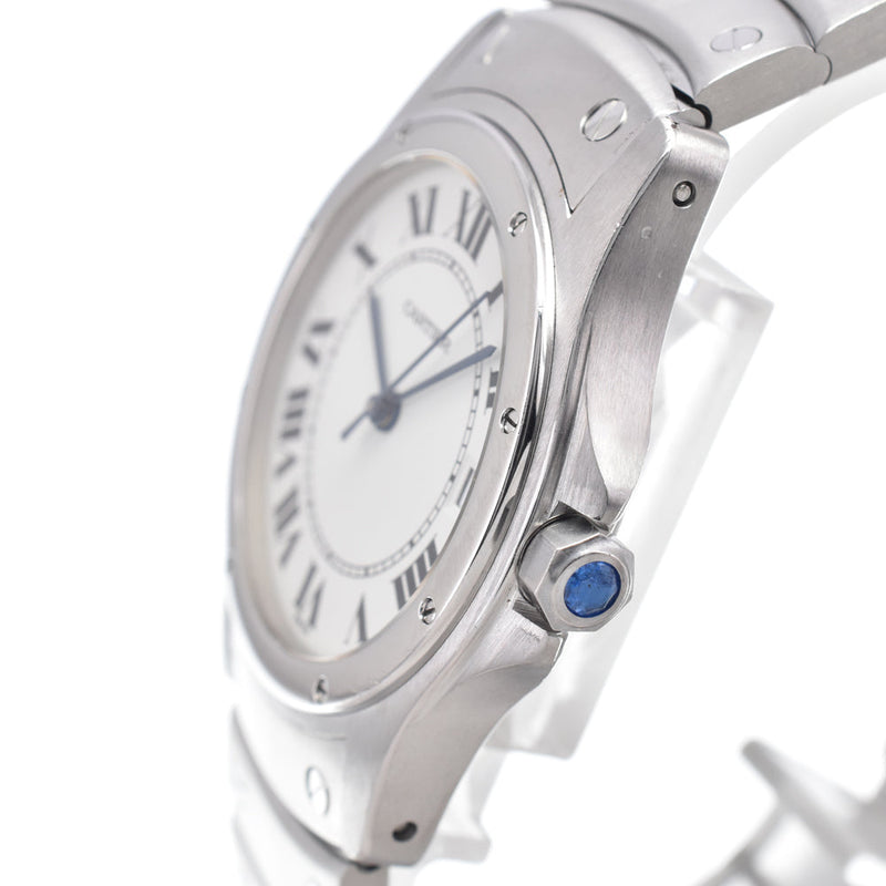 Cartier Santos Ronde Automatic Stainless Steel Watches
