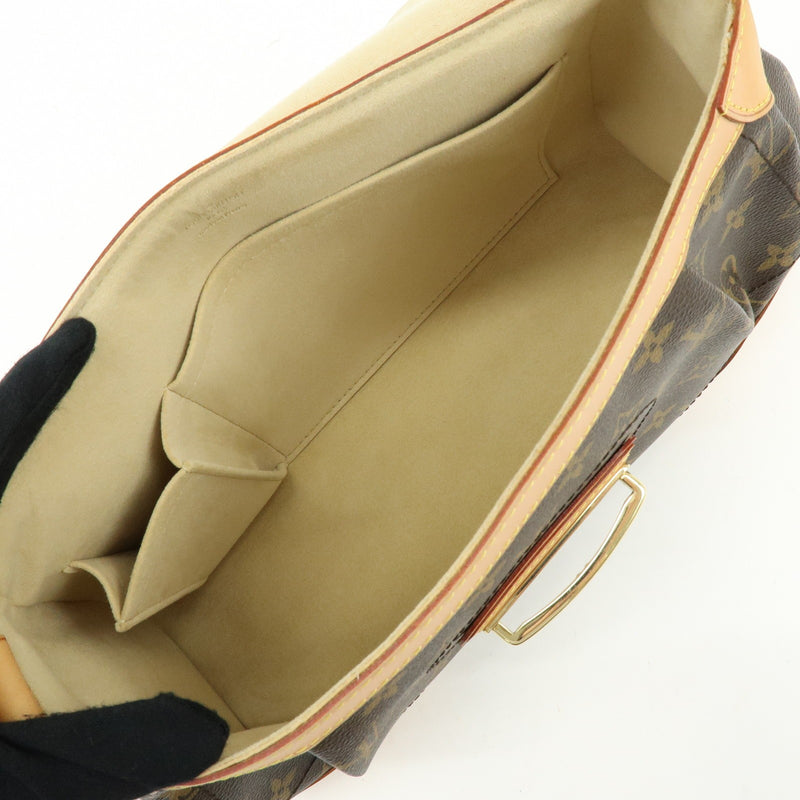 Louis Vuitton Beverly Monogram Canvas Brown Bag
