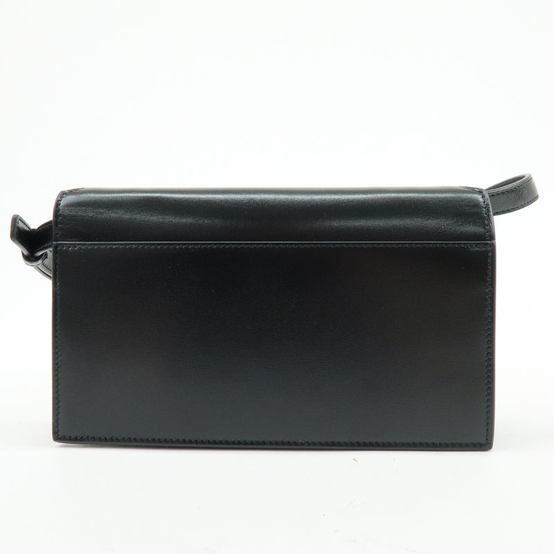 Saint Laurent Paris Chain Leather Black Bag