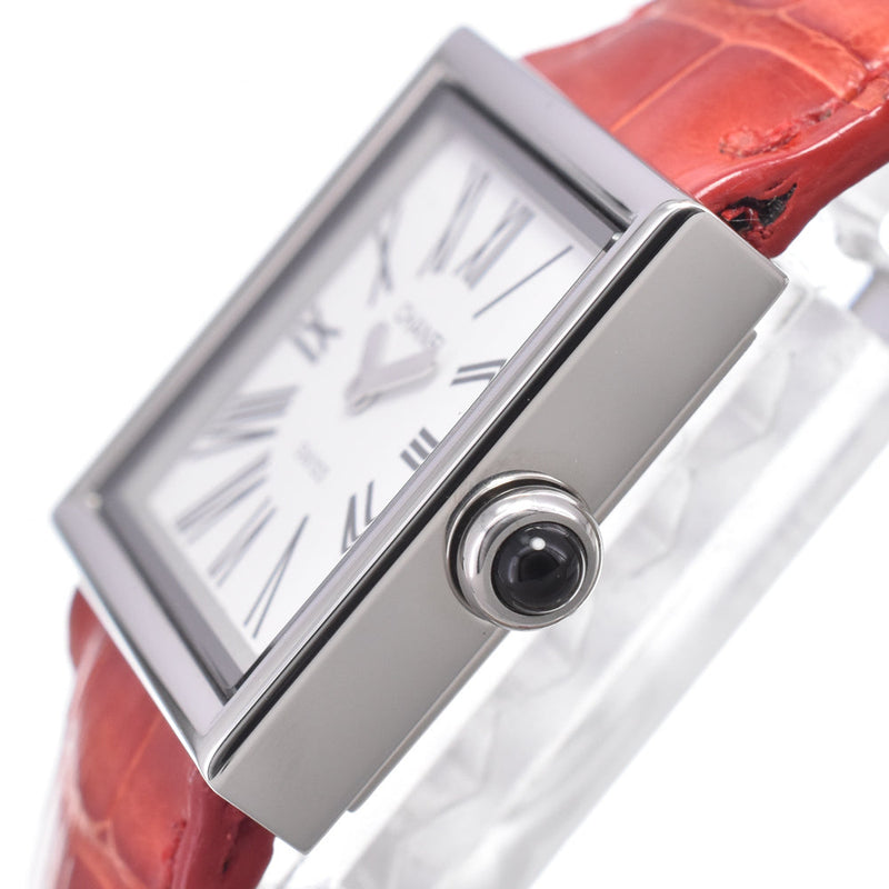 Chanel Vintage Mademoiselle Quartz Leather & Steel Watches