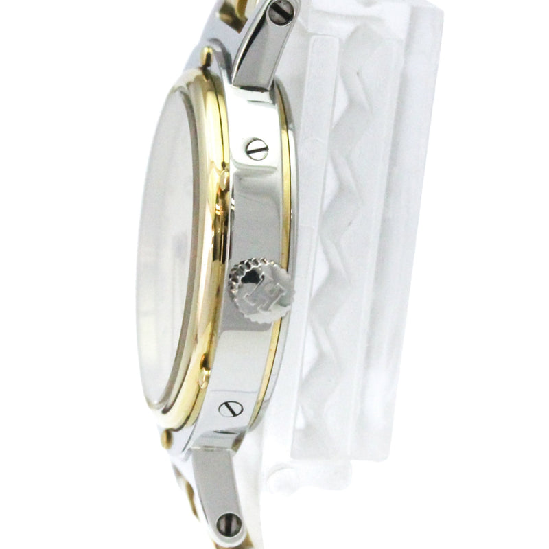Hermes Clipper Quartz Stainless Steel And Plated Metal Watches