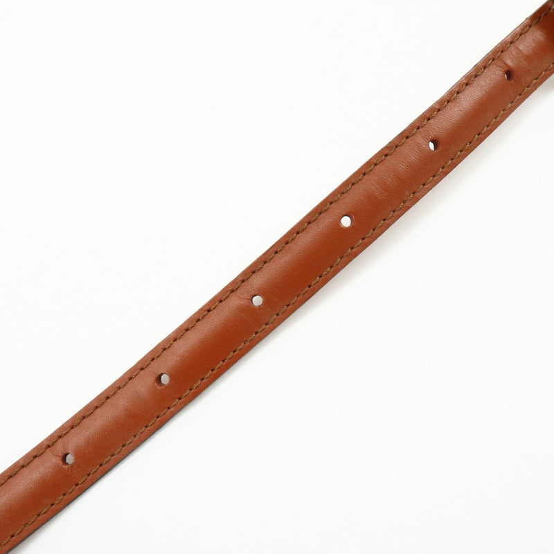 Louis Vuitton Adjustable Shoulder Strap Vachetta Leather Brown Accessory