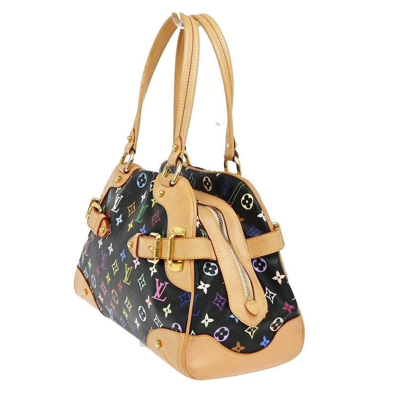 Louis Vuitton Claudia Monogram Multicolor Multicolour Canvas Bag