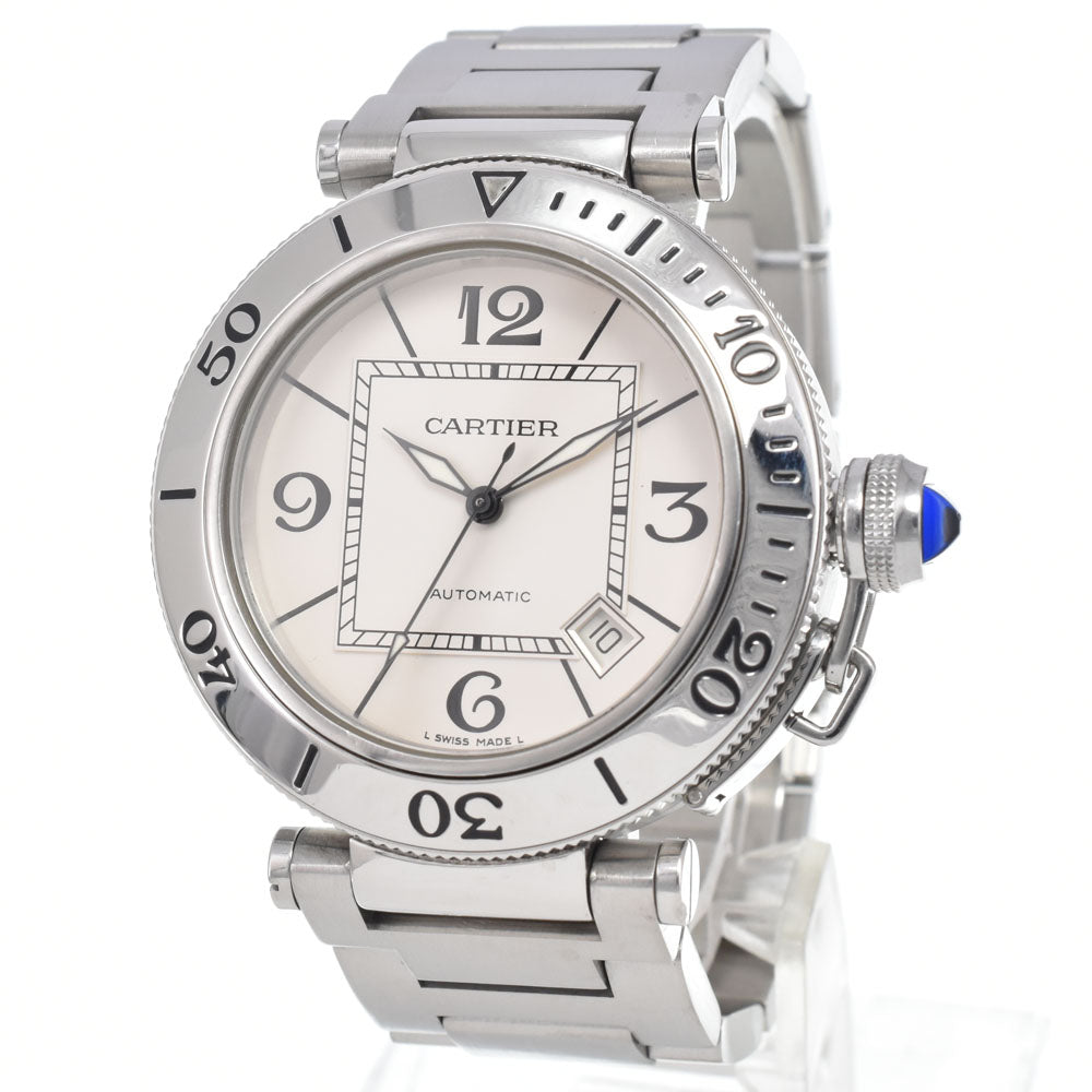 Cartier Pasha De Automatic Stainless Steel Watches