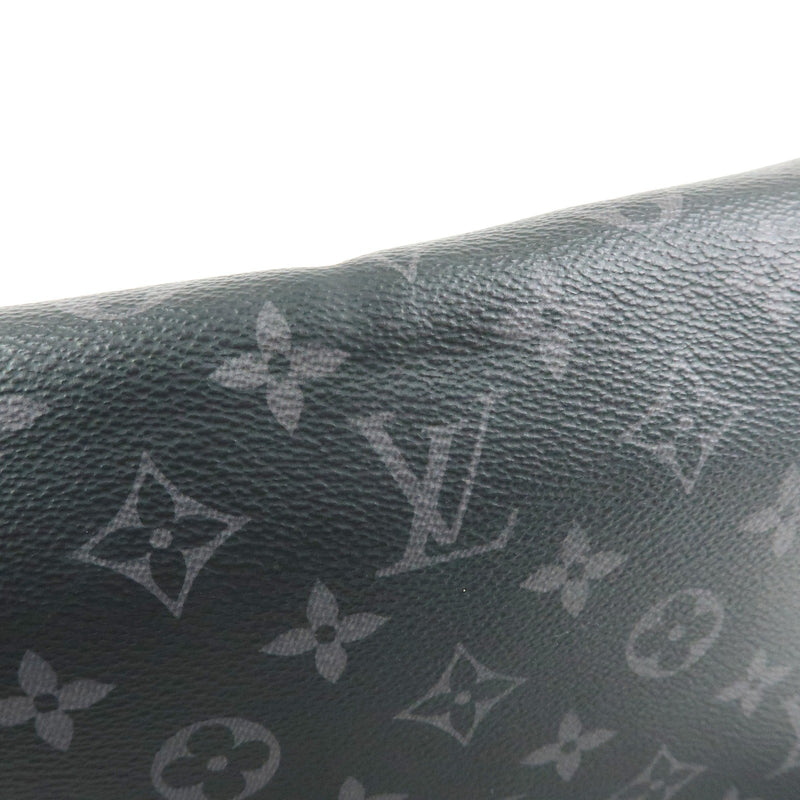 Louis Vuitton District Messenger Monogram Eclipse Canvas Gray