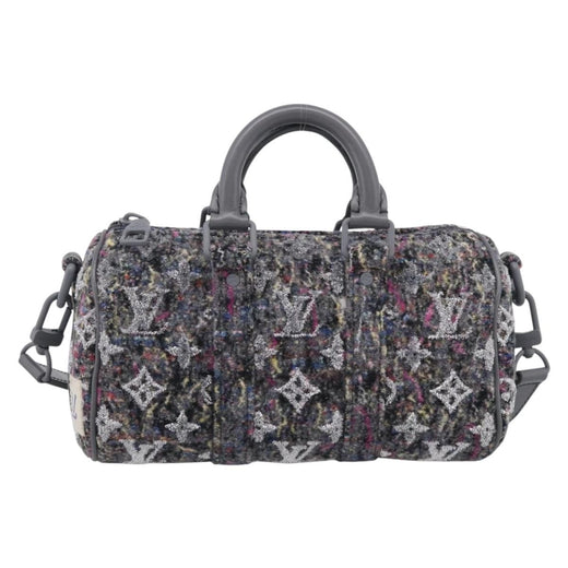 Louis Vuitton Keepall Bandouliere Lv Felt Multicolour Canvas Bag