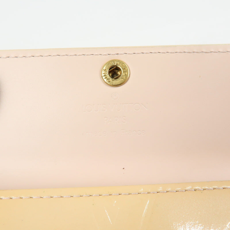 Louis Vuitton Ludlow Vernis Pink Patent_leather Accessory