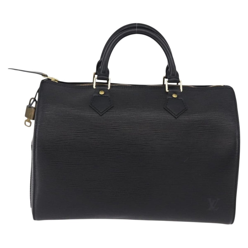 Louis Vuitton Speedy Epi Leather Black Bag