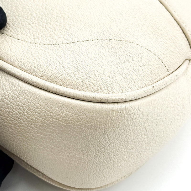 Gucci Aphrodite Leather Beige Bag