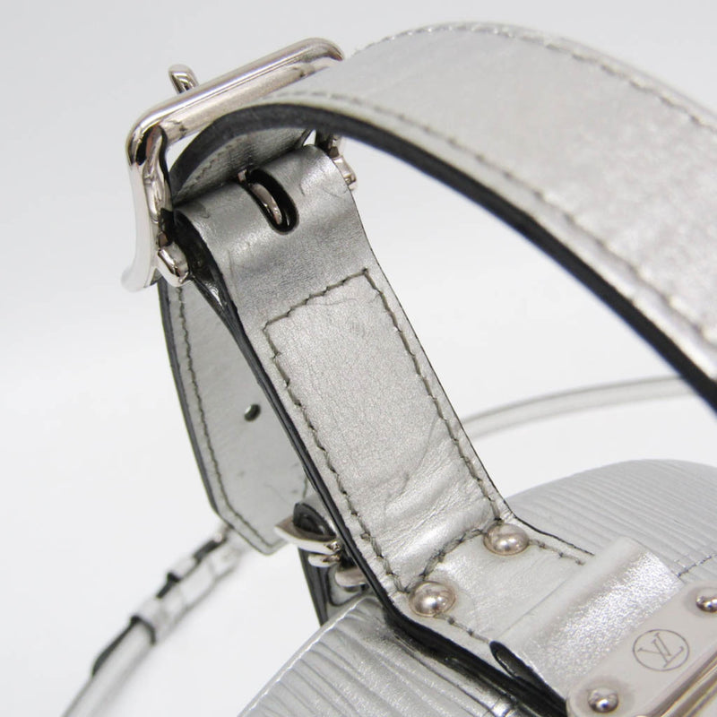 Louis Vuitton Petite Boite Chapeau Epi Leather Silver Bag