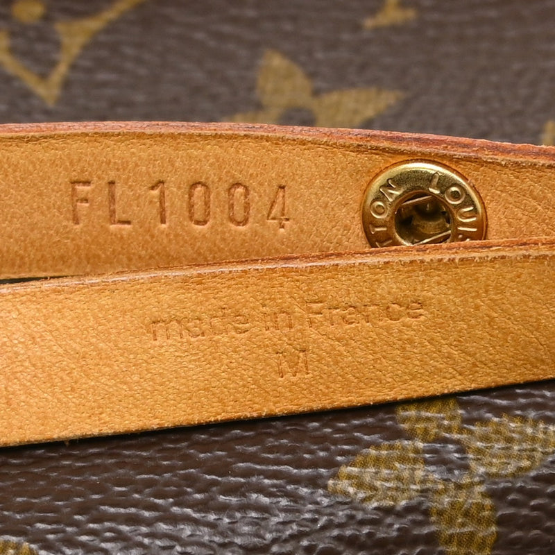 Louis Vuitton Florentine Waist Monogram Canvas Brown Bag