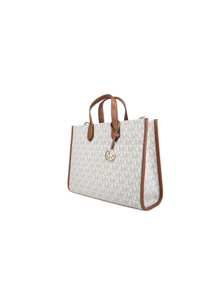 Michael Kors Tote Bag — Beige 89.coated Canvas