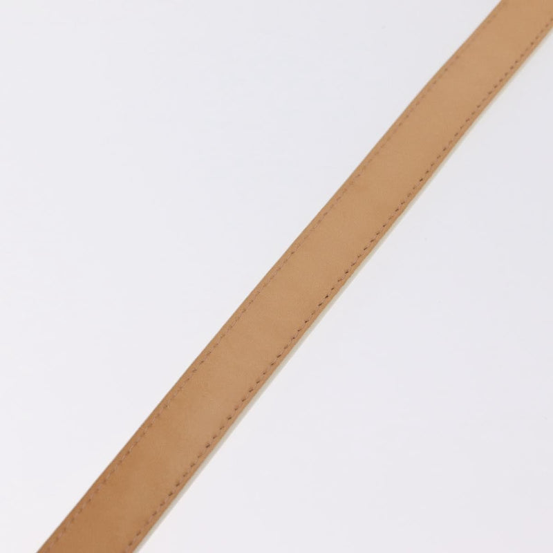Louis Vuitton Vernis Belt Lv Monogram Beige Patent_leather