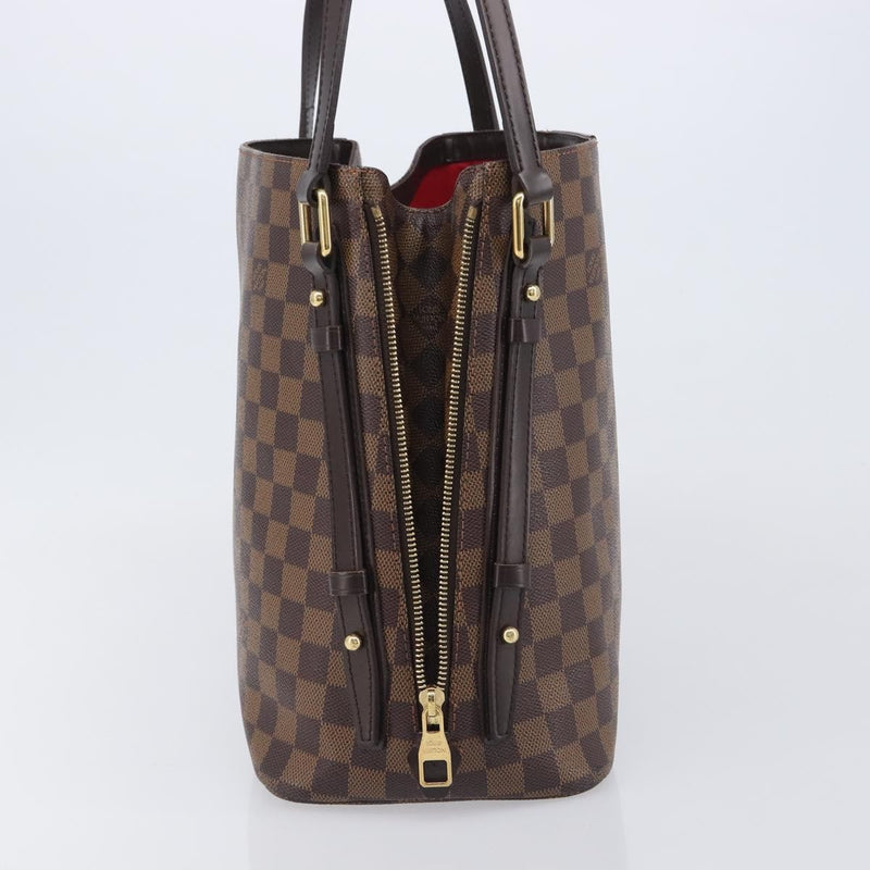 Louis Vuitton Cabas Rivington Damier Brown Canvas Bag