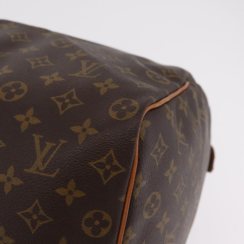 Louis Vuitton Keepall Monogram Canvas Brown Bag