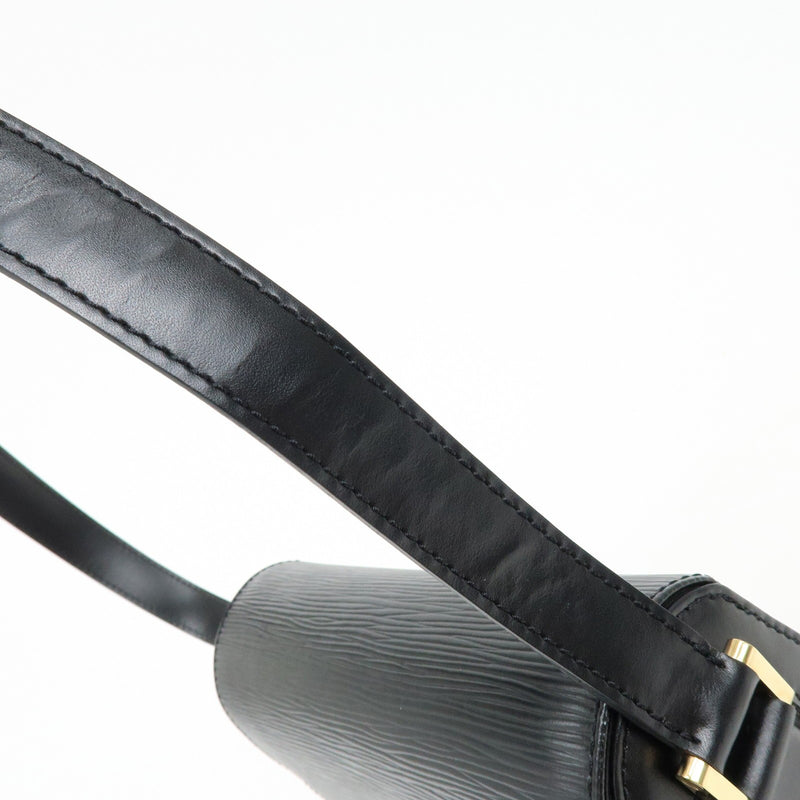 Louis Vuitton Buci Epi Leather Black Bag
