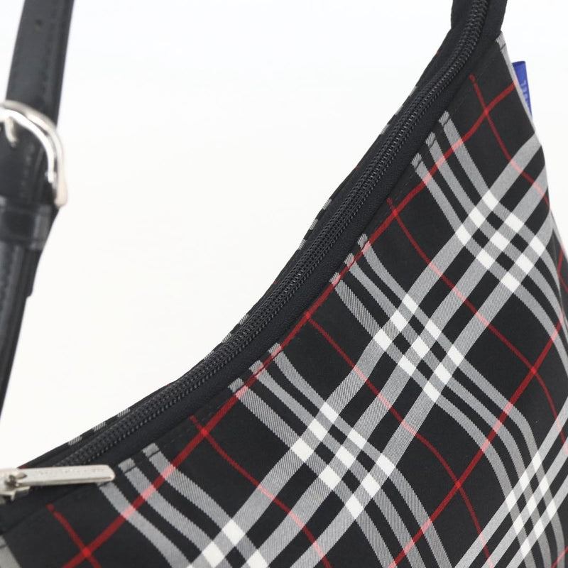 Burberry Nova Check Nylon Black Bag