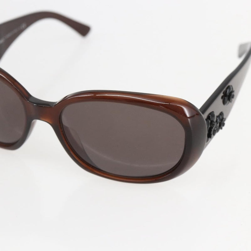 Chanel Camélia Plastic Brown Accessory