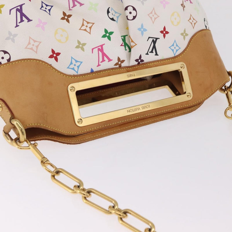 Louis Vuitton Judy Monogram Multicolor Multicolour Canvas Bag