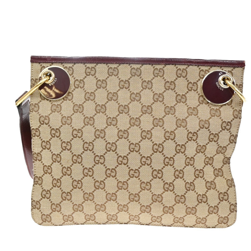 Gucci Crossbody Canvas Beige