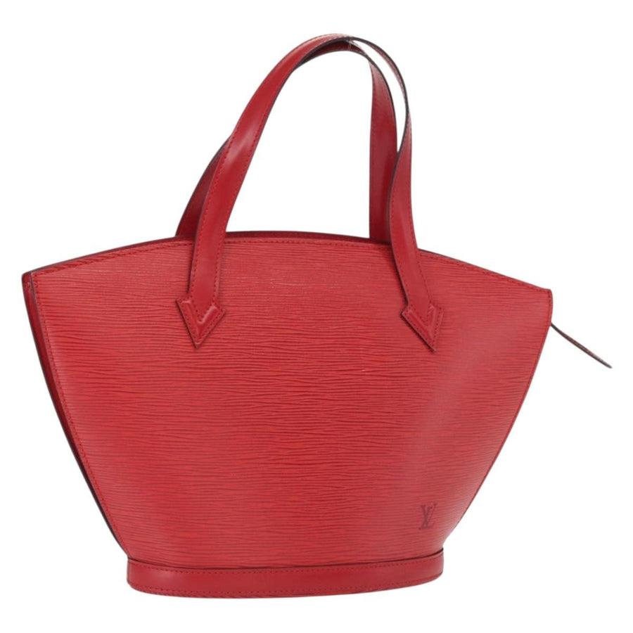 Louis Vuitton Saint Jacques Epi Leather Red Bag