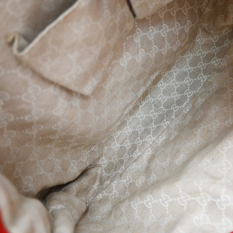 Gucci Diana Bamboo Leather Red Bag
