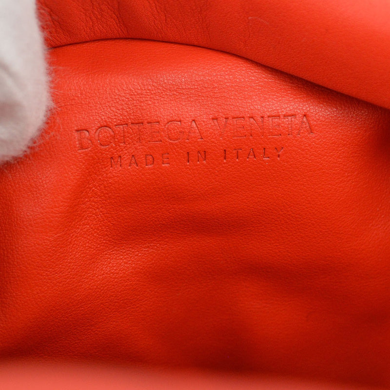 Bottega Veneta The Fringe Leather Red Bag