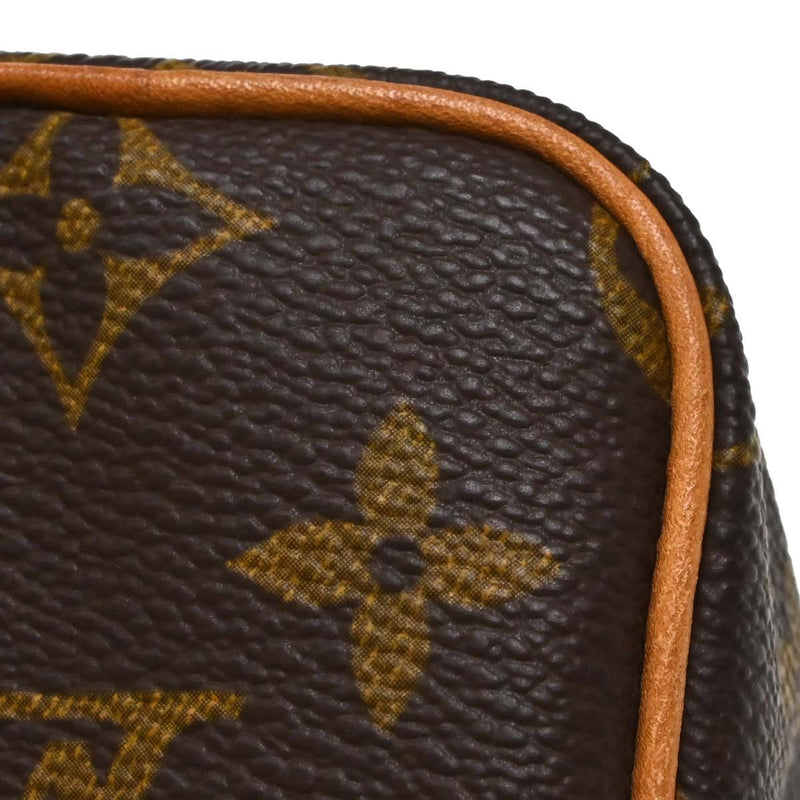 Louis Vuitton Speedy Mini Hl Monogram Canvas Brown Bag