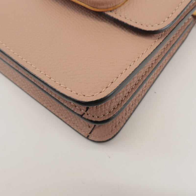 Valentino Garavani Vsling Leather Pink Bag