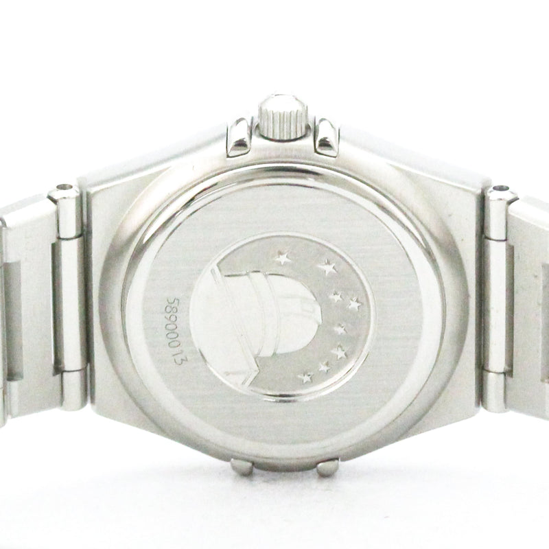 Omega Constellation Quartz Stainless Steel Watches