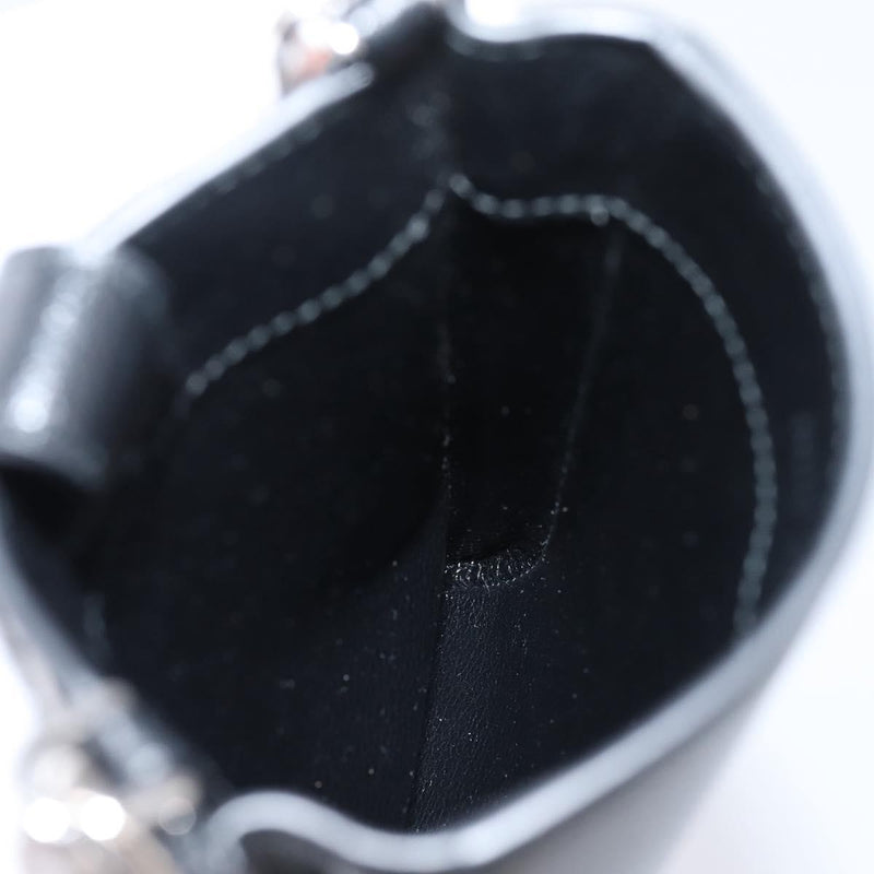 Miu Miu Shoulder Leather Black Bag
