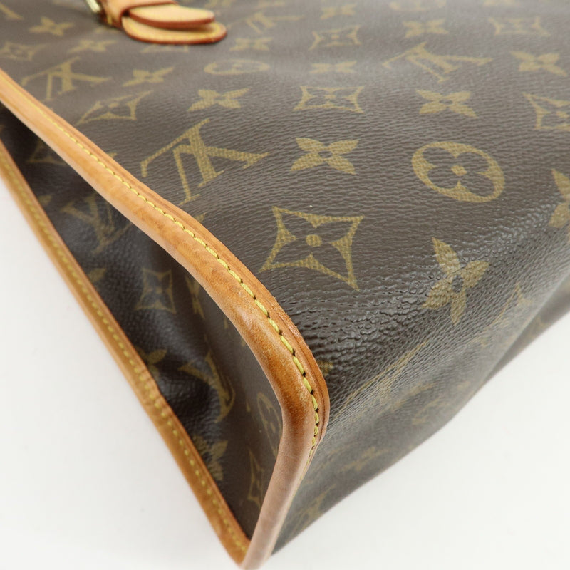 Louis Vuitton Popincourt Monogram Canvas Brown Bag