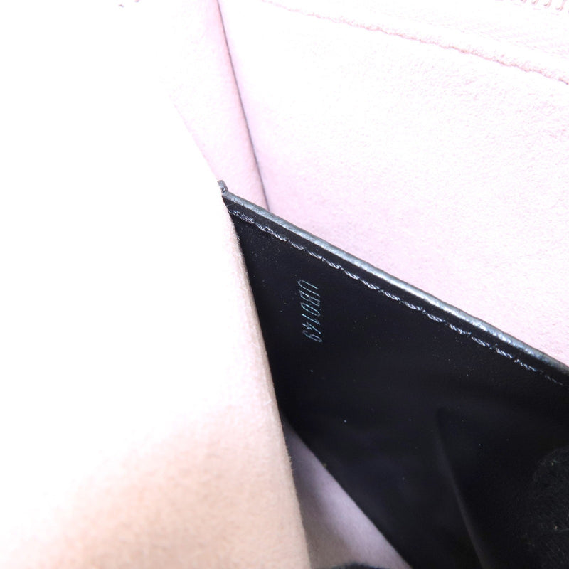 Louis Vuitton Mylockme Chain Pochette Leather Pink Bag