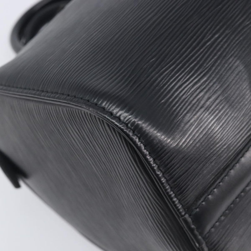Louis Vuitton Speedy Epi Leather Black Bag
