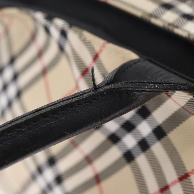 Burberry Nova Check Nylon Beige Bag