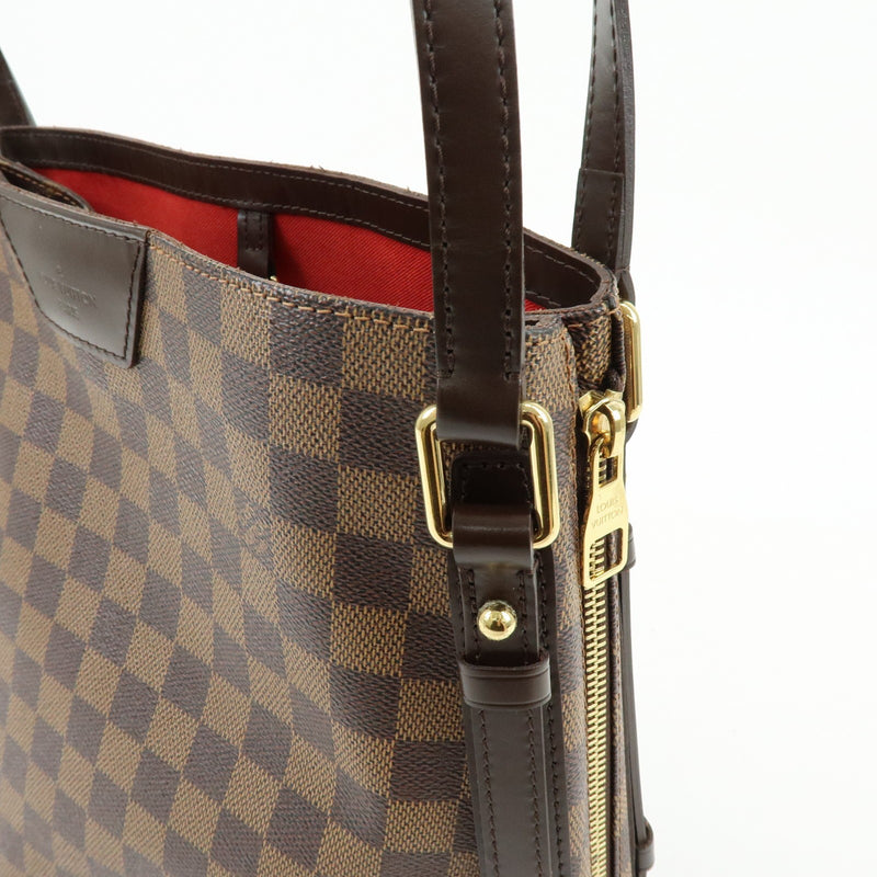 Louis Vuitton Cabas Rivington Damier Brown Canvas Bag