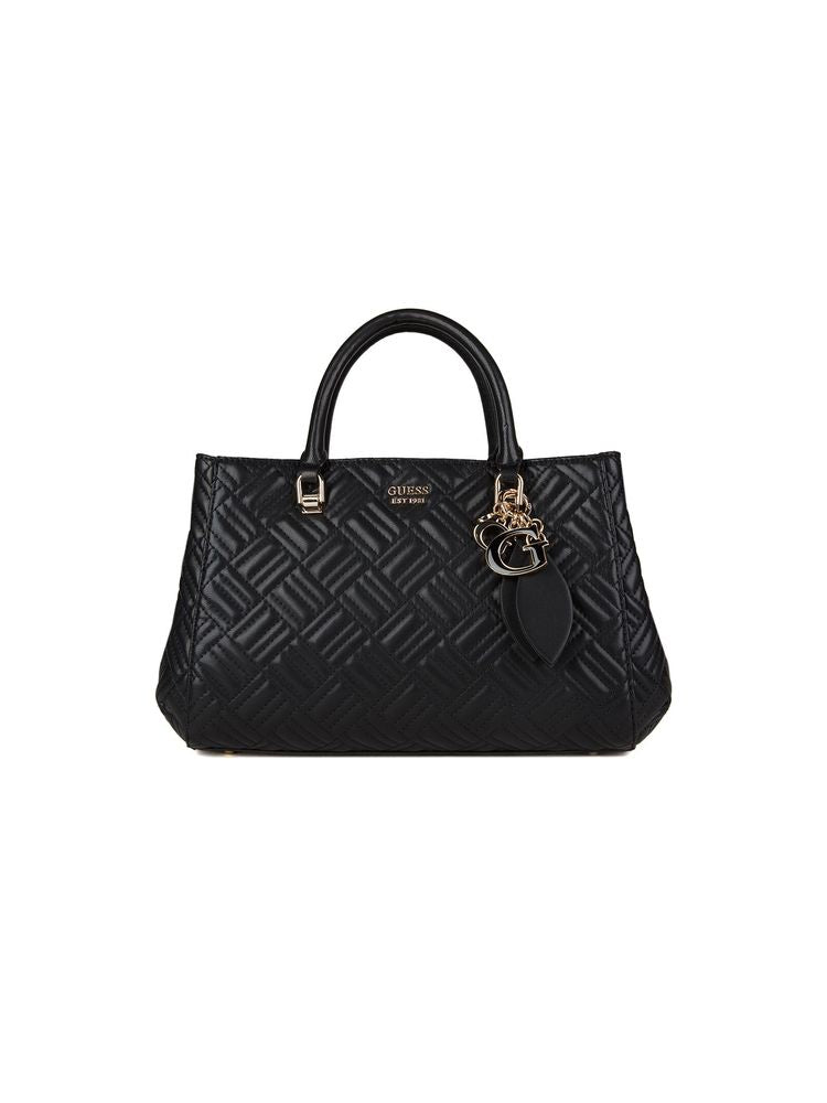 Guess Shoulder Bag — Black Polyurethane