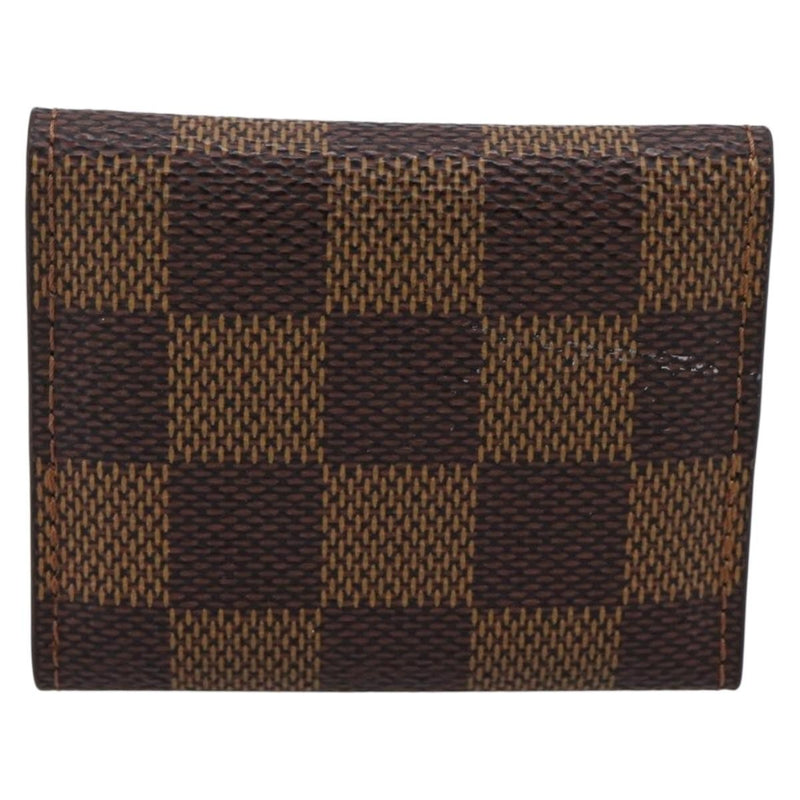 Louis Vuitton Cuff Case Monogram Damier Brown Canvas Accessory