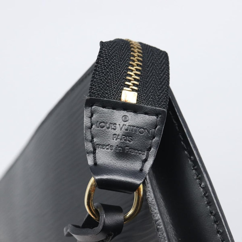 Louis Vuitton Pochette Accessoires Epi Leather Black Bag