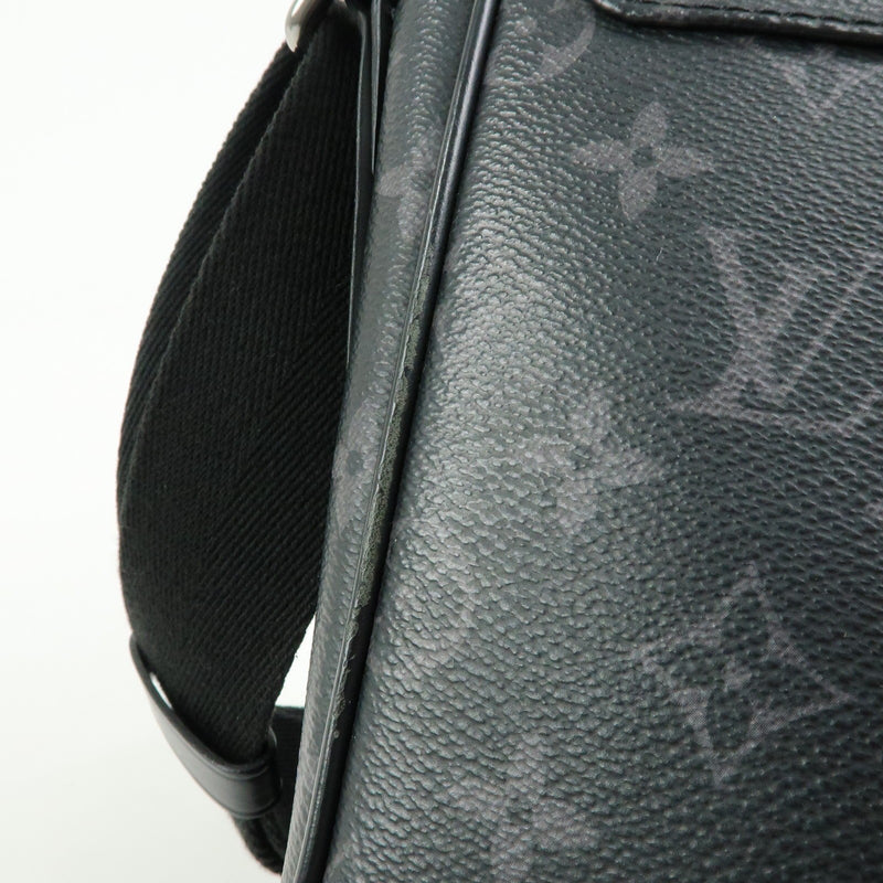 Louis Vuitton District Messenger Monogram Eclipse Canvas Gray