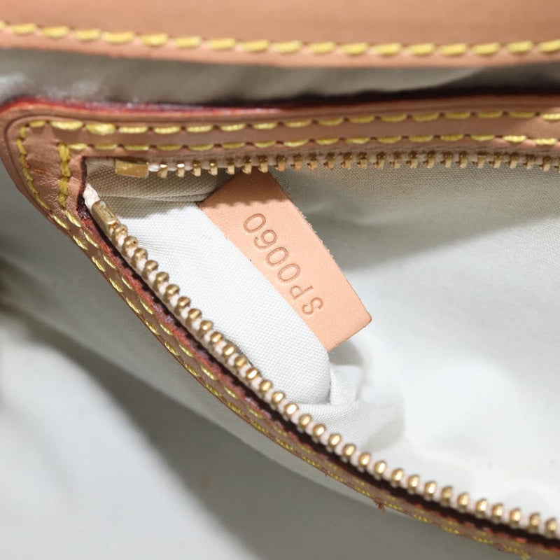 Louis Vuitton Camille Mini Lin Blue Canvas Bag