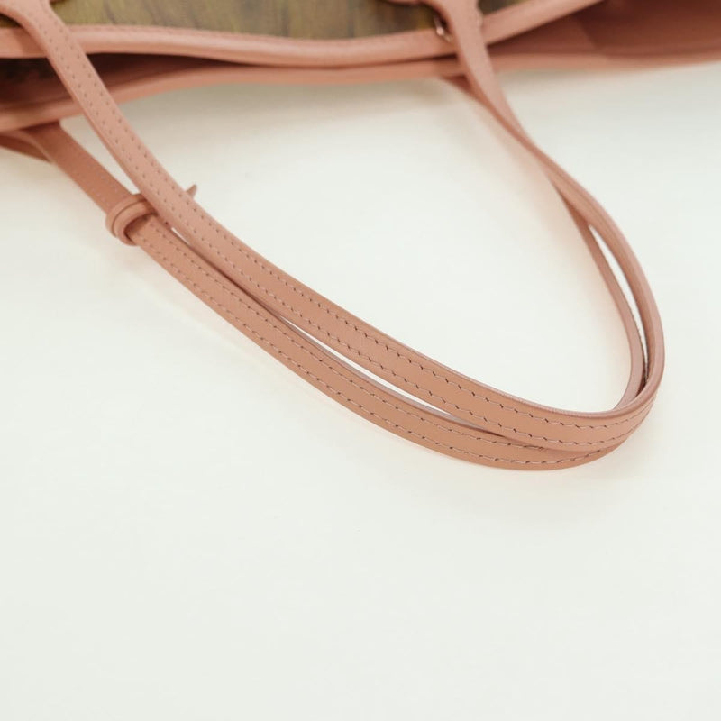 Louis Vuitton Neverfull Nm Limited Edition Jeff Koons Fragonard Print Canvas Pink Bag