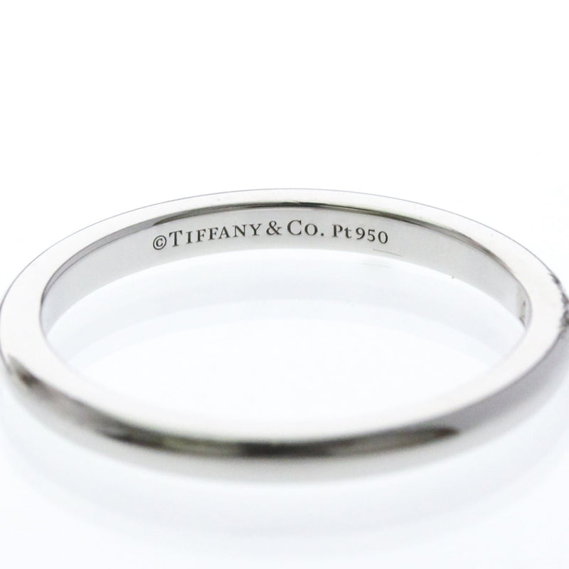 Tiffany & Co. Forever Band Platinum With Diamonds Silver Bijoux