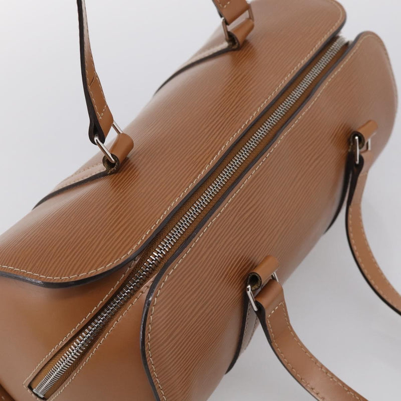 Louis Vuitton Soufflot Epi Leather Brown Bag